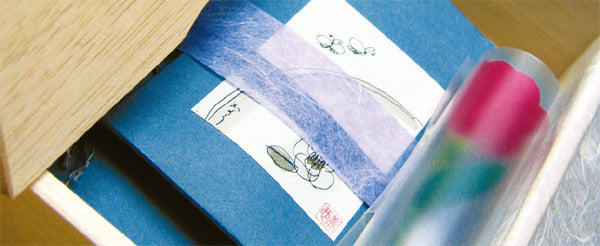 Kokoroba, carte parfumée