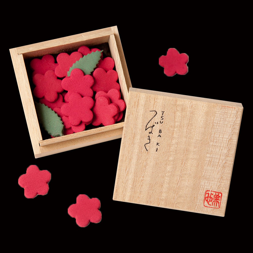 Encens - TSUBAKI (Fleur de camélia) | Miya Shinma