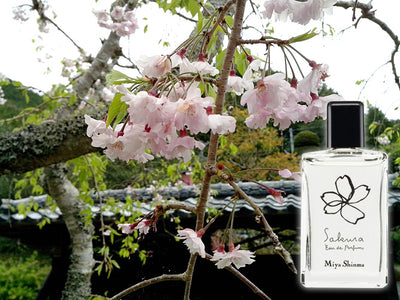Recevez en cadeau une Eau de Parfum Sakura miniature