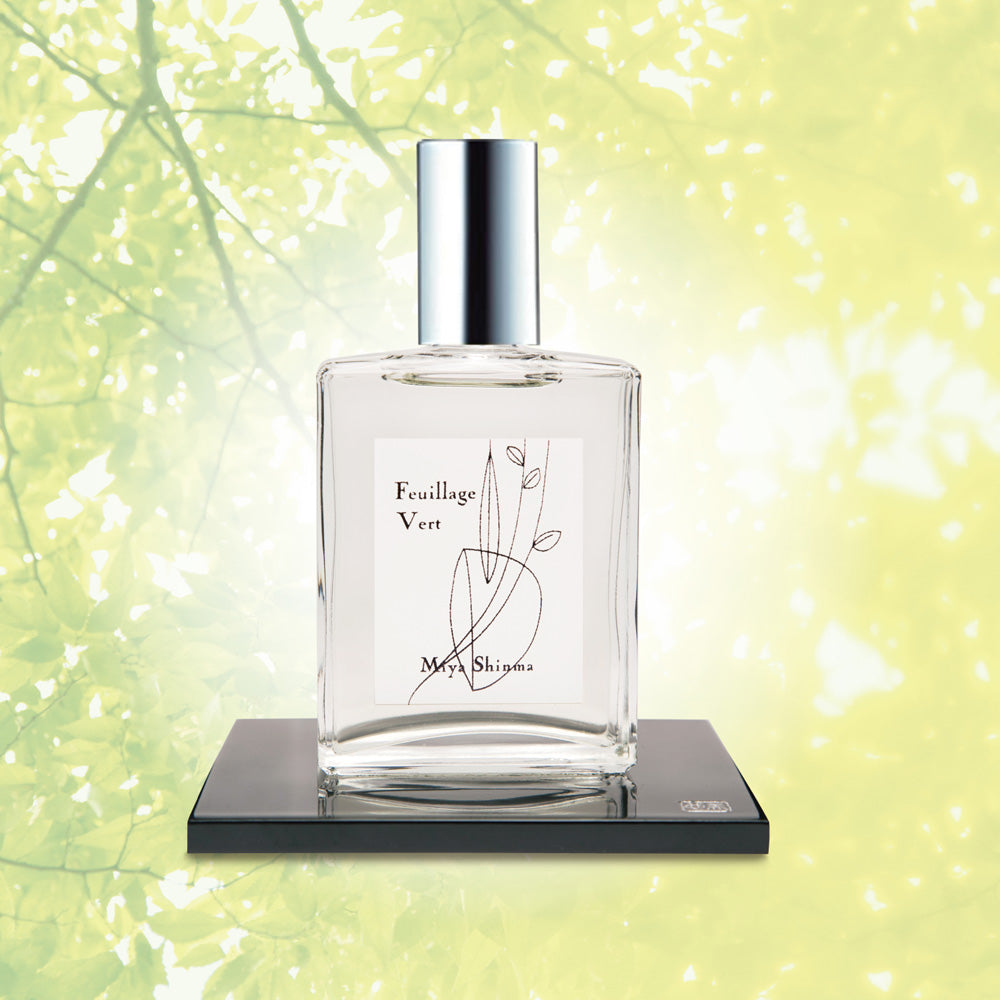 Feuillage vert - Eau de Parfum 55ml | Miya Shinma
